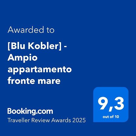 Blu Kobler - Ampio Appartamento Fronte Mare Lido di Jesolo Buitenkant foto